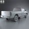 Dodge Ram 1500 Regular Cab Laramie 140-inch Box 2008 3d model