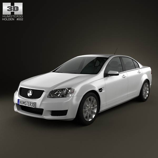 Holden Commodore VE Sedan 2012 3D model
