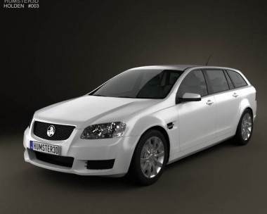 Holden VE Commodore Sportwagon 2012 3D Model