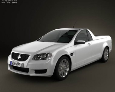 Holden VE Commodore UTE 2012 3D Model