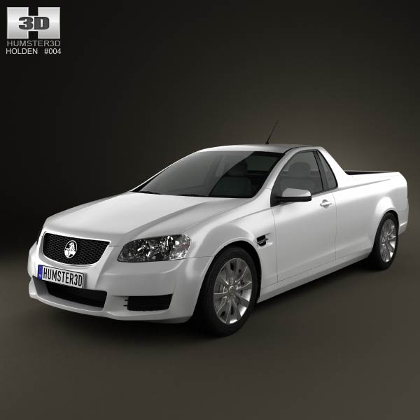 Holden VE Commodore UTE 2012 3D model