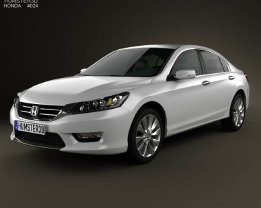 Honda Accord (Inspire) 2013 3D Model