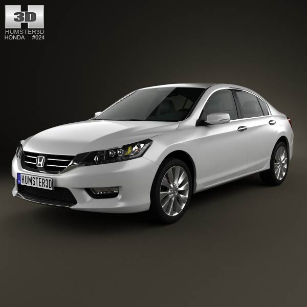 Honda Accord (Inspire) 2013 3D model