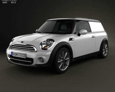 Mini Clubvan 2013 3D Model