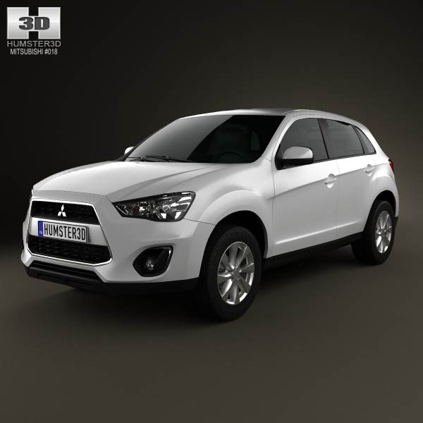 Mitsubishi Outlander Sport (RVR / ASX) 2012 3D model