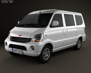 Wuling Sunshine 2012 3D Model