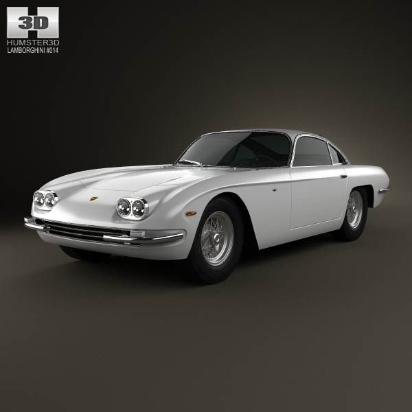 Lamborghini 400GT 1966 3D model