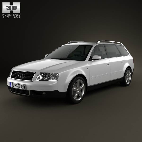 Audi A6 avant (C5) 2001 3D model