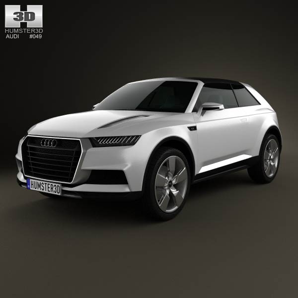 Audi Crosslane Coupe 2012 3D model