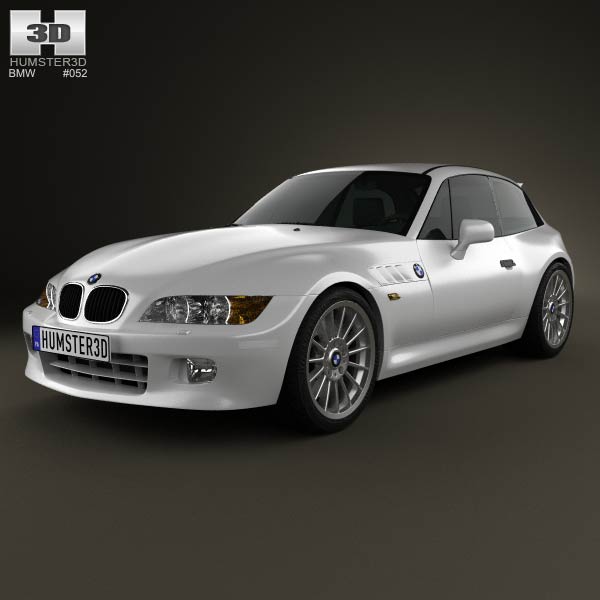BMW Z3 coupe (E36/8) 1999 3D model