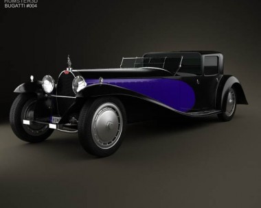 Bugatti Royale (Type 41) 1927 3D Model
