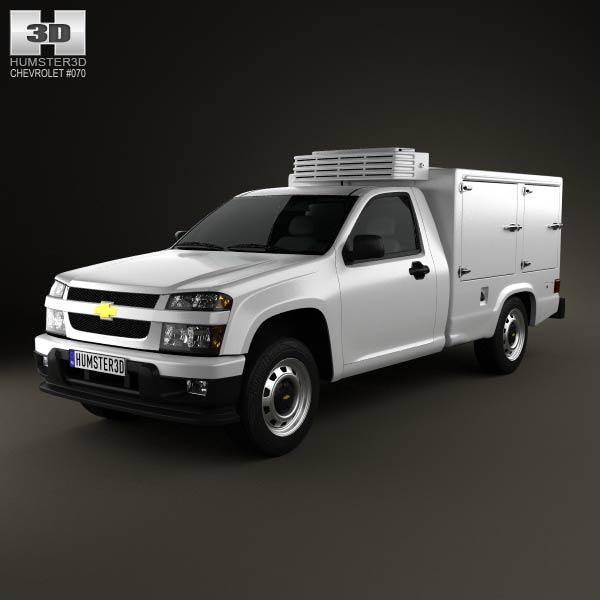 Chevrolet Colorado Hotshot II 2011 3D model