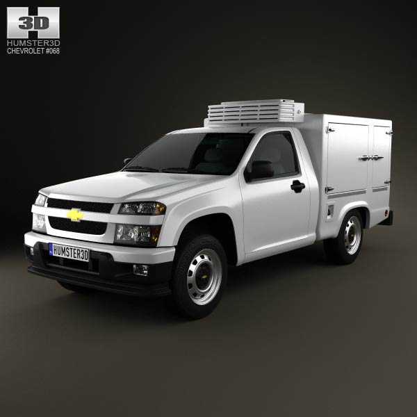 Chevrolet Colorado Hotshot I 2011 3D model