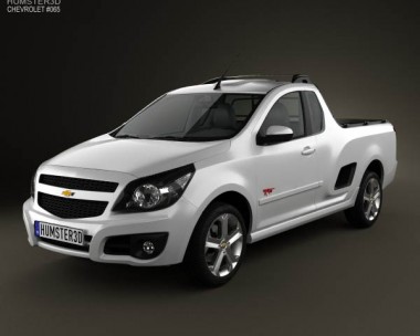 Chevrolet Montana (Tornado) 2012 3D Model