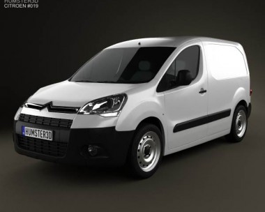Citroen Berlingo Panel Van L1 2011 3D Model
