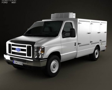 Ford E-Series DCI Pro 2011 3D Model