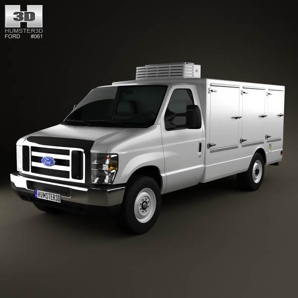 Ford E-Series DCI Pro 2011 3D model