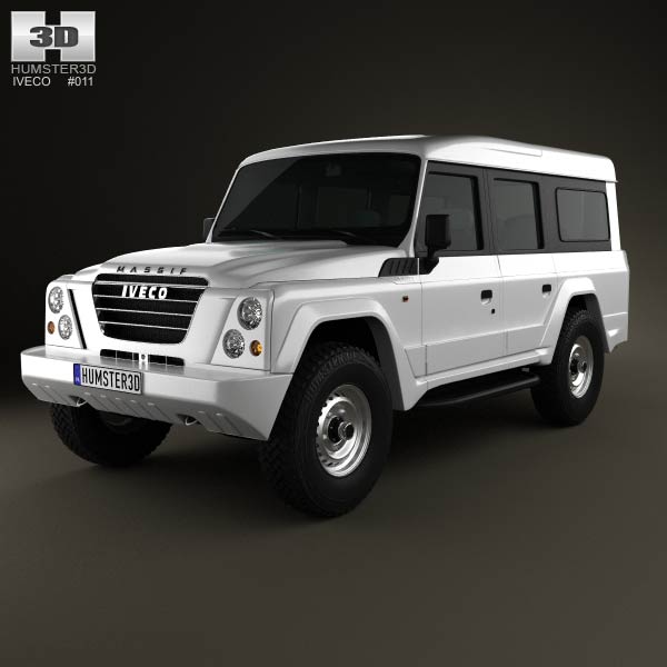 Iveco Massif 5-door 2011 3D model