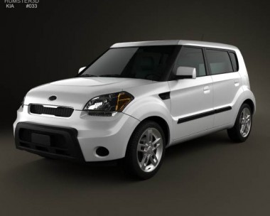 Kia Soul HotTot IV Van Oven 2011 3D Model