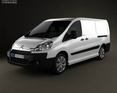 Citroen Jumpy Panel Van L2H1 2011 3D Model