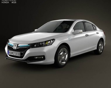 Honda Accord PHEV 2014 3D Model