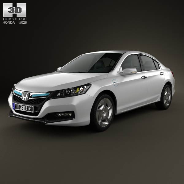 Honda Accord PHEV 2014 3D model
