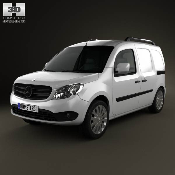 Mercedes-Benz Citan Delivery Van 2012 3D model