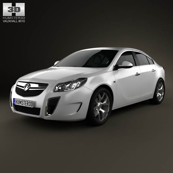 Vauxhall Insignia VXR hatchback 2012 3D model