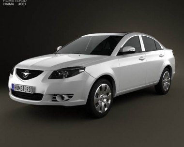 Haima Family 2012 3D Model