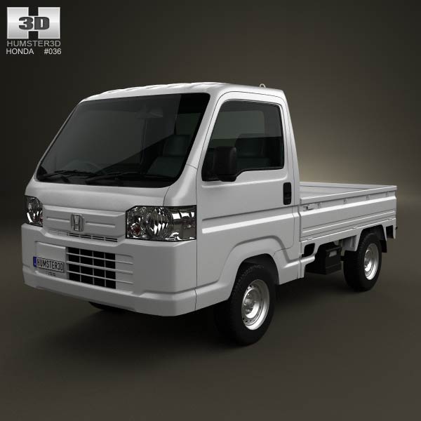 Honda Acty (Vamos) Truck 2012 3D model