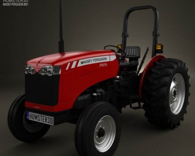 Massey-Ferguson 2625 2012 3D Model