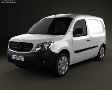 Mercedes-Benz Citan Panel Van 2012 3D Model