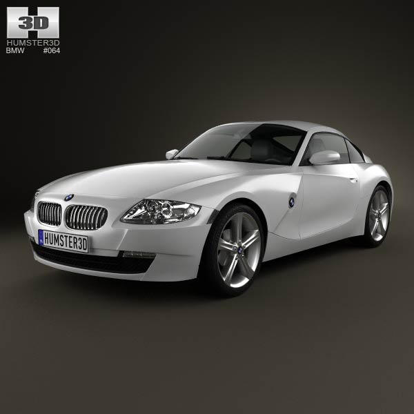 BMW Z4 (E85) coupe 2002 3D model