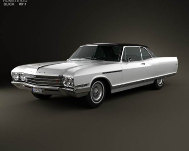 Buick Electra 225 Sport Coupe 1966 3D Model