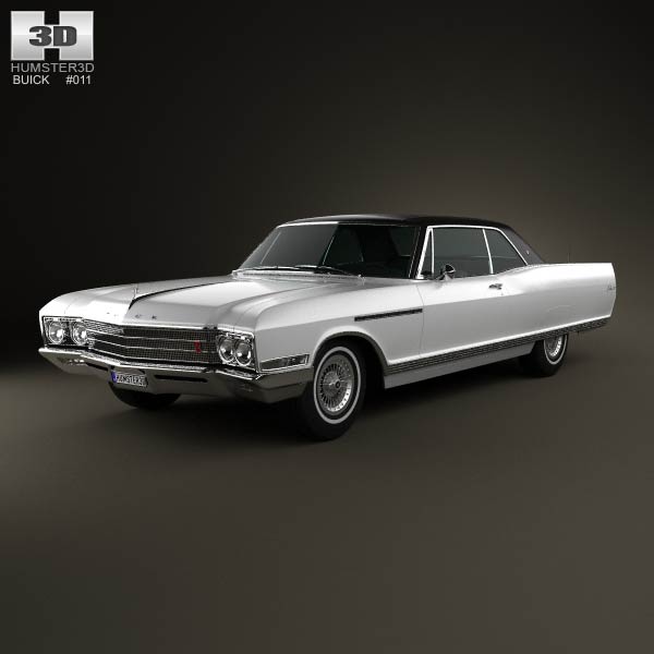 Buick Electra 225 Sport Coupe 1966 3D model