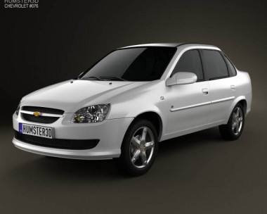 Chevrolet Classic 2013 3D Model