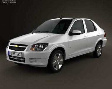 Chevrolet Prisma 2013 3D Model