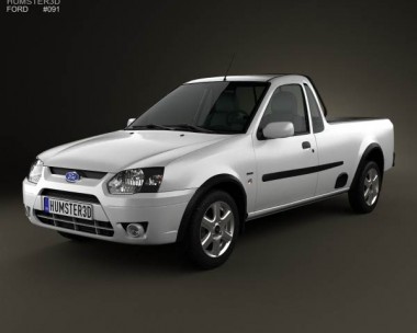 Ford Bantam 2012 3D Model