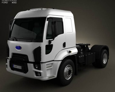 Ford Cargo Tractor Truck 2012 3D Model