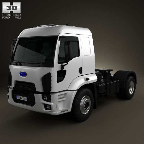 Ford Cargo Tractor Truck 2012 3D model
