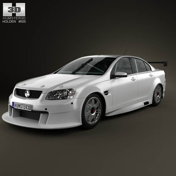 Holden Commodore V8 Supercar 2012 3D model