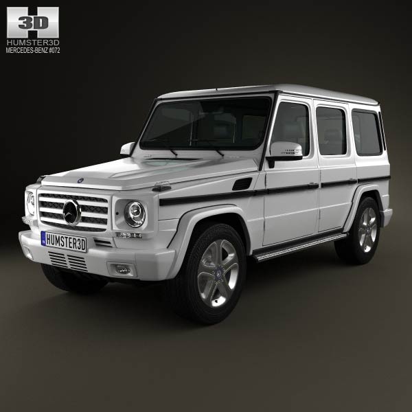 Mercedes-Benz G-Class 5-door 2013 3D model