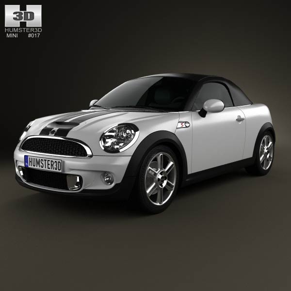 Mini Cooper S roadster 2013 3D model