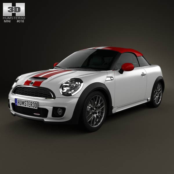 Mini John Cooper Works coupe 2013 3D model