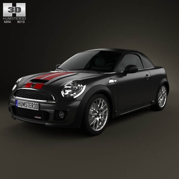 Mini John Cooper Works roadster 2013 3D model