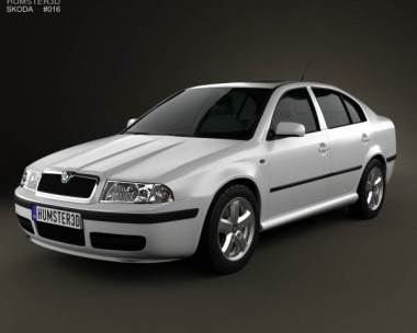 Skoda Octavia Tour 2000 3D Model