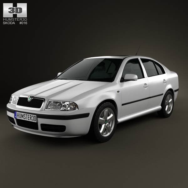 Skoda Octavia Tour 2000 3D model