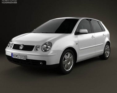 Volkswagen Polo Mk4 5-door 2001 3D Model