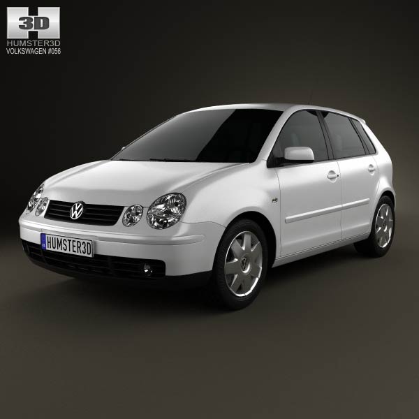 Volkswagen Polo Mk4 5-door 2001 3D model