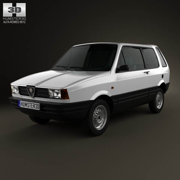 Alfa Romeo Z33 Free Time 1984 3D model